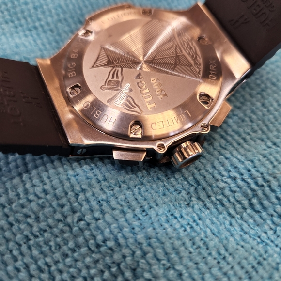 Hublot limited edition Big Bang mens watch - Picture 5 of 8